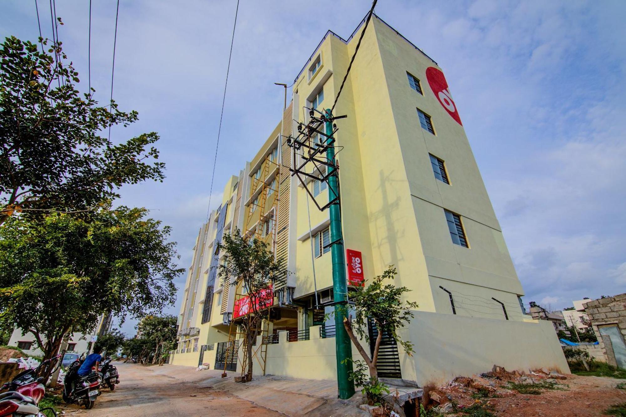 Hotel O Urban Drift Bangalore Eksteriør billede
